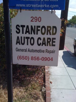 Stanford Arco Auto Care